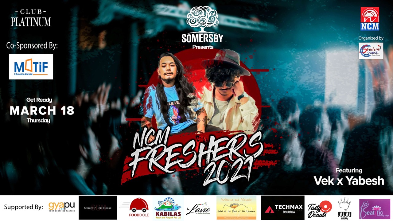 NCM FRESHERS PARTY 2021